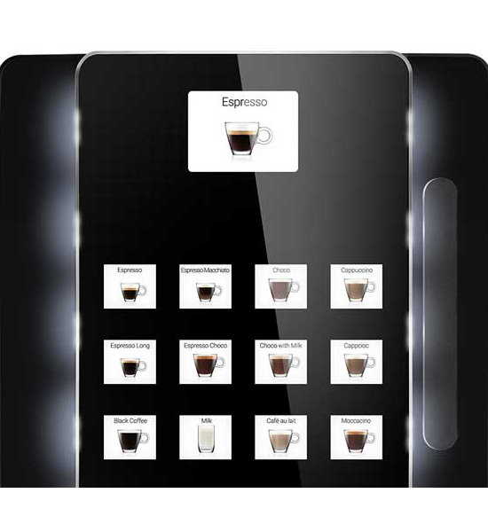 Rhea Business Line Soluble Coffee Machine