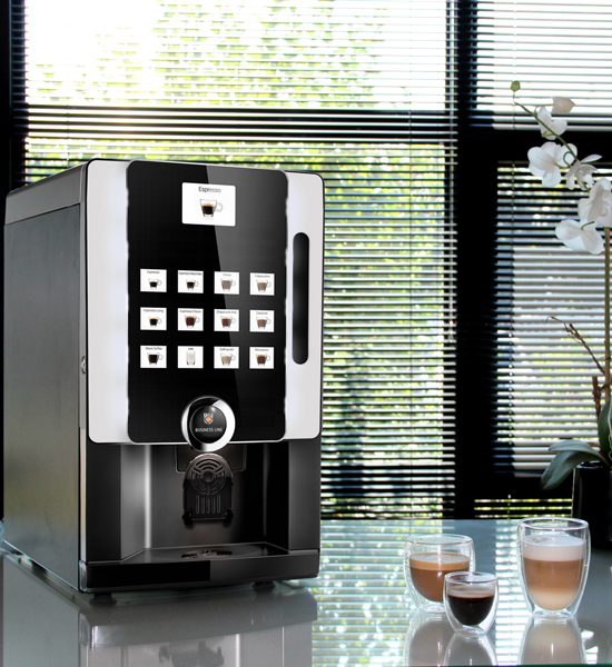 Rhea Business Line Soluble Coffee Machine