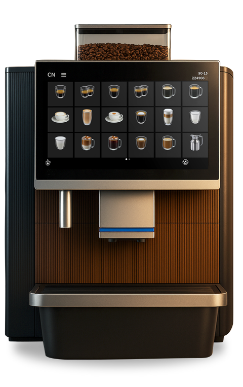 F100 Fionn Fully Automatic Commercial Bean to Cup Coffee Machine