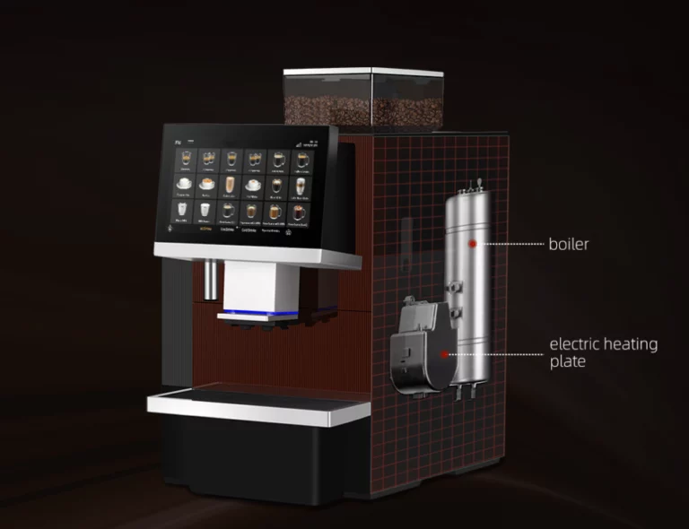 F100 Fionn Fully Automatic Commercial Bean to Cup Coffee Machine
