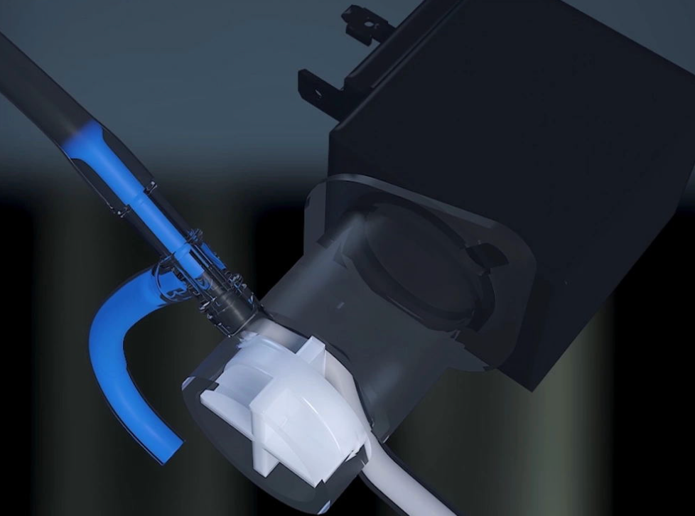 CZ B1500 Bean to Cup Coffee Machine