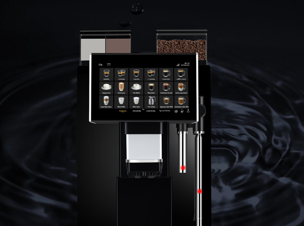 CZ B1500 Bean to Cup Coffee Machine