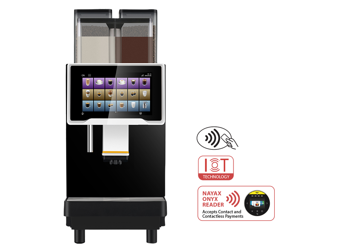 Lir 2000 front Bean to Cup Coffee Machine