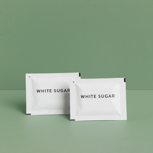 White Sugar Sachets