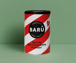 Barú Swirly Chocolate Powder